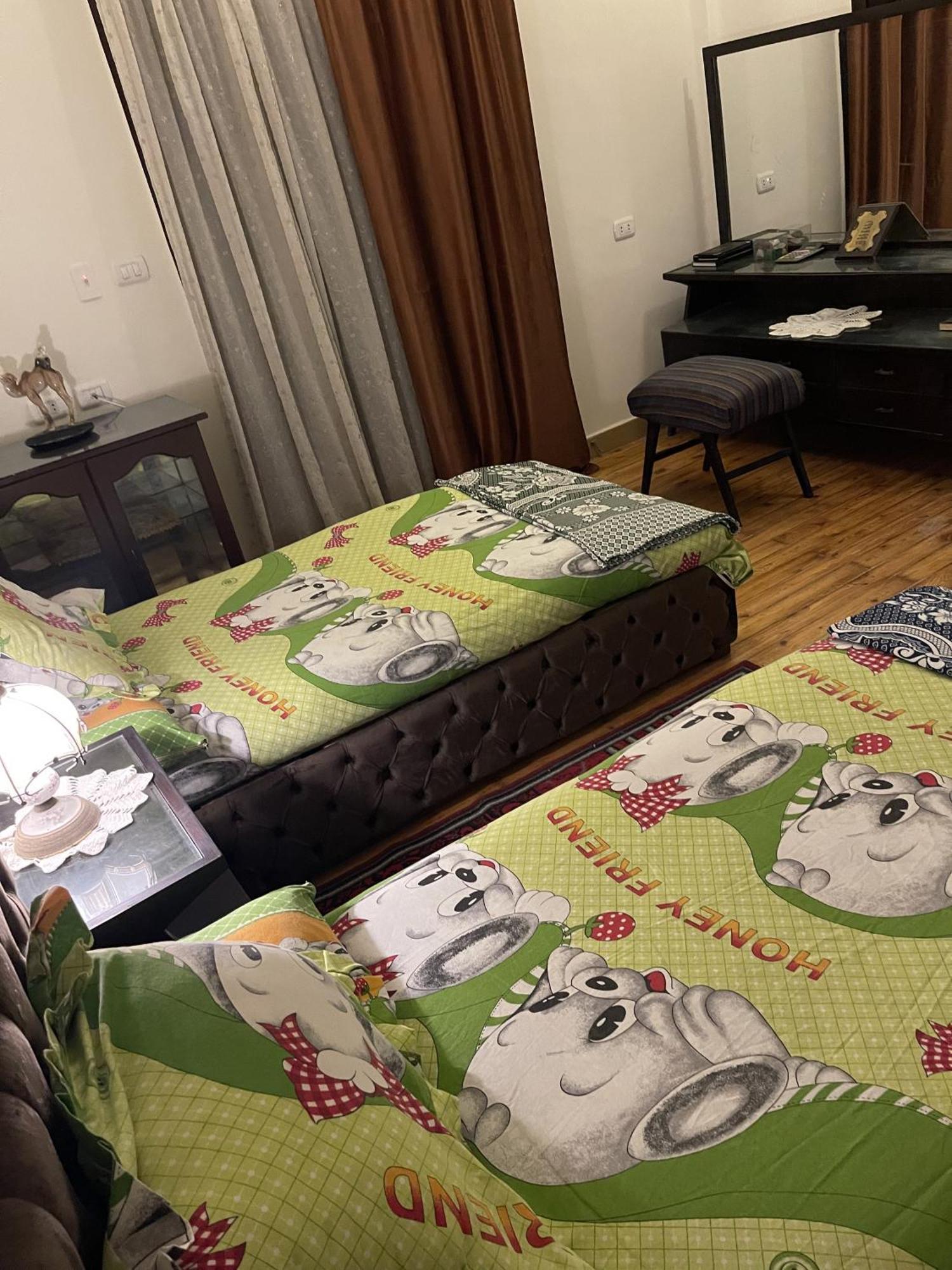 Wonderful Apartment Place In Dokki Il Il Cairo Esterno foto