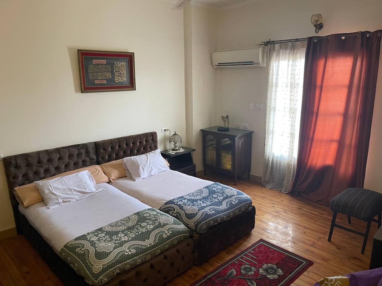 Wonderful Apartment Place In Dokki Il Il Cairo Esterno foto